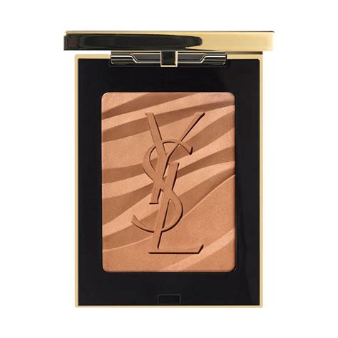 ysl les sahariennes cream bronzer|st laurent sahariennes bronzing stones.